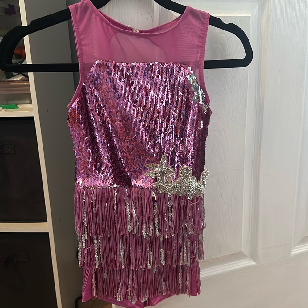 Flapper type costume